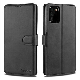 AZNS Wallet Leather Case Mobile Phone Cover for Samsung Galaxy Note 20 Plus