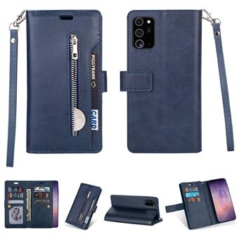 Multi-function Leather Wallet Stand Cover Case for Samsung Galaxy Note 20 Ultra / Note 20 Ultra 5G