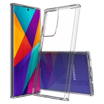 Clear Anti-scratch Acrylic + TPU Shell for Samsung Galaxy Note20 Ultra/Note20 Ultra 5G