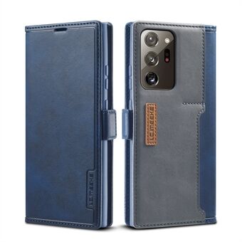 LC.IMEEKE Retro Style LC-001 Series Leather Card Holder Case for Samsung Galaxy Note20 Ultra/Note20 Ultra 5G