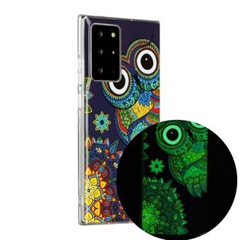 Noctilucent IMD TPU Phone Back Shell for Samsung Galaxy Note20 Ultra/Note20 Ultra 5G