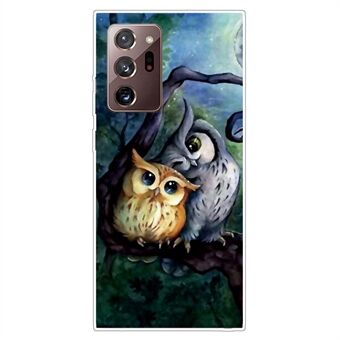 Pattern Printing TPU Shell for Samsung Galaxy Note20 Ultra/Note20 Ultra 5G Soft Case