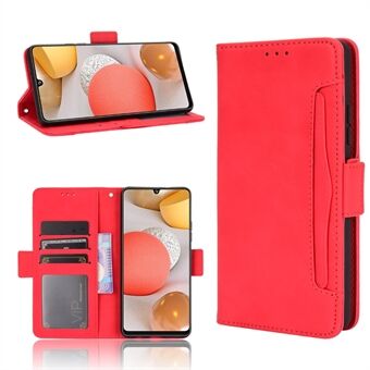 Wallet Stand Flip Leather Protective Case for Samsung Galaxy A42 5G