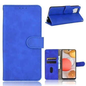 Skin-touch Leather Case for Samsung Galaxy A42 5G