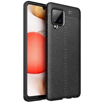 Litchi Texture Soft TPU Mobile Case for Samsung Galaxy A42 5G