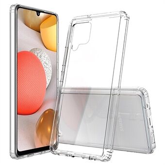 Clear Shockproof Acrylic+TPU Hybrid Case for Samsung Galaxy A42 5G