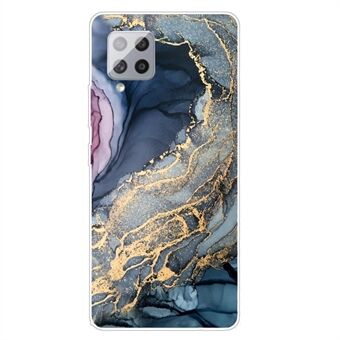 Marble Pattern Printing Design TPU Case for Samsung Galaxy A42 5G