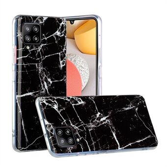 Marble Pattern IMD TPU Smartphone Case for Samsung Galaxy A42 5G