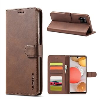 LC.IMEEKE for Samsung Galaxy A42 5G Leather Wallet Case