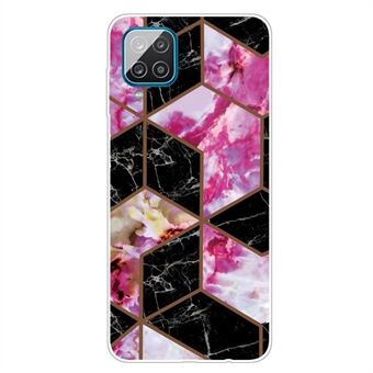 Marble Pattern Drop-proof TPU Phone Case for Samsung Galaxy A42 5G