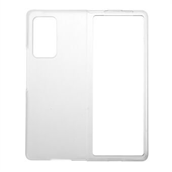 Rubberized Plastic Hard Protective Unique Case for Samsung Galaxy Z Fold2 5G