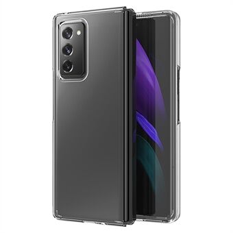 Anti-scratch Acrylic + TPU Hybrid Clear Case Cover for Samsung Galaxy Z Fold2 5G