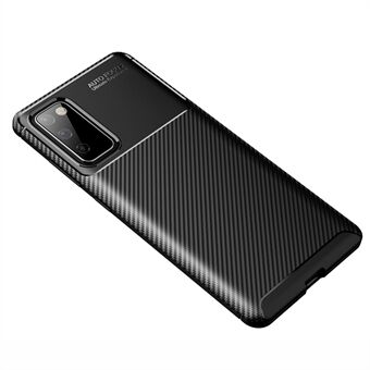 Drop Resistant Carbon Fiber TPU Case for Samsung Galaxy S20 FE 4G/5G/S20 Lite/S20 FE 2022