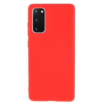 For Samsung Galaxy S20 FE 4G/5G/S20 Lite/S20 FE 2022 Soft TPU Matte Finish Coating Slim Phone Case