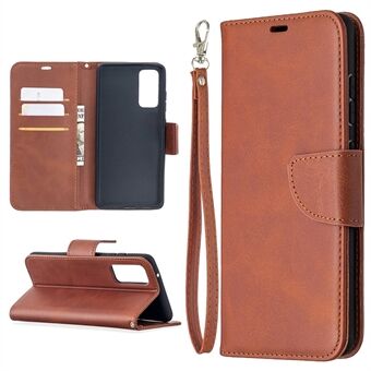 PU Leather Wallet Stand Phone Case for Samsung Galaxy S20 FE 4G/FE 5G/S20 Lite/S20 FE 2022