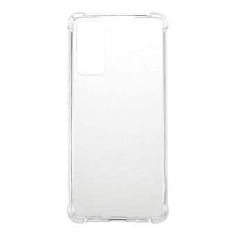 Shockproof Clear Acrylic Back + TPU Edge Combo Case for Samsung Galaxy S20 FE 4G/FE 5G/S20 Lite/S20 FE 2022