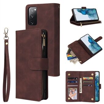 For Samsung Galaxy S20 FE/S20 Fan Edition/S20 FE 5G/S20 Fan Edition 5G/S20 Lite/S20 FE 2022 Cell Phone Cover Multiple Card Slots PU Leather Wallet Phone Covering Case