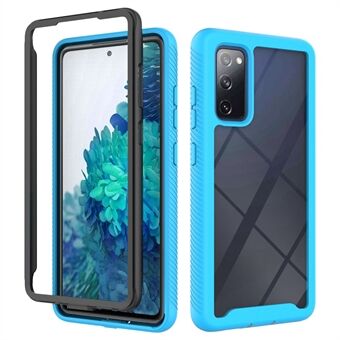 PC + TPU Case for Samsung Galaxy S20 FE/S20 Fan Edition/S20 FE 5G/S20 Fan Edition 5G/S20 Lite/S20 FE 2022 Shockproof Cover