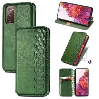 Auto-absorbed Diamond Texture PU Leather Cover for Samsung Galaxy S20 FE/S20 Fan Edition/S20 FE 5G/S20 Fan Edition 5G/S20 Lite/S20 FE 2022