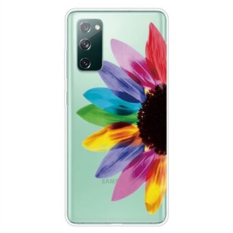 For Samsung Galaxy S20 FE/S20 Fan Edition/S20 FE 5G/S20 Fan Edition 5G/S20 Lite/S20 FE 2022 Pattern Printing IMD Soft TPU Phone Case