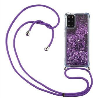 For Samsung Galaxy S20 FE/S20 Fan Edition/S20 FE 5G/S20 Fan Edition 5G/S20 Lite/S20 FE 2022 Quicksand TP Case with Lanyard