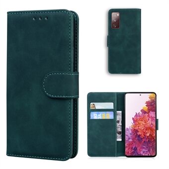 Wallet Stand Magnetic Clasp PU Leather Case for Samsung Galaxy S20 FE 4G/5G/2022/S20 Lite