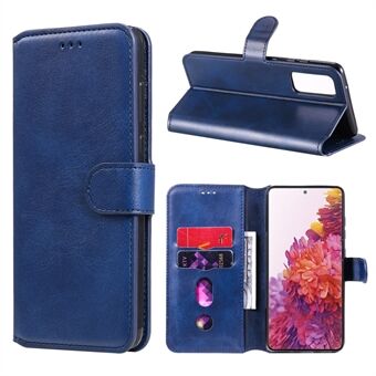 Wallet + Stand Classic Style Flip Leather Phone Case for Samsung Galaxy S20 FE 4G/5G/2022/S20 Lite