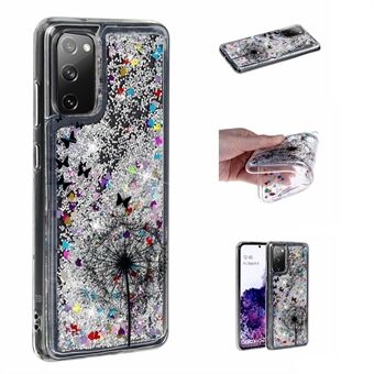 For Samsung Galaxy S20 FE 4G/5G/S20 Lite/S20 FE 2022 Glitter Powder Quicksand Patterned TPU Case