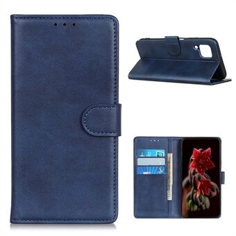 Stand Wallet PU Leather Protective Cover for Samsung Galaxy A12