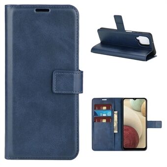 TPU + PU Leather Phone Stand Cover for Samsung Galaxy A12