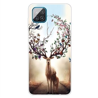 For Samsung Galaxy A12 Pattern Printing Flexible High Quality TPU Phone Case