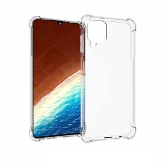 Anti-slip Cover Anti-drop TPU Protector Case for Samsung Galaxy A12