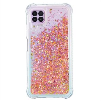 Glitter Powder Quicksand TPU Protection Back Cover Case for Samsung Galaxy A12 5G