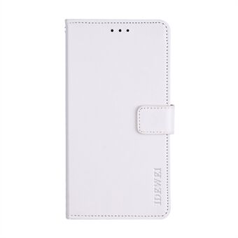 IDEWEI Wallet Design Crazy Horse Texture Leather Mobile Casing for Samsung Galaxy A12