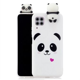 3D Cute Doll Pattern Printing Shockproof Soft TPU Phone Cover Case for Samsung Galaxy A12 5G