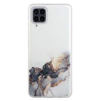 Marble Pattern [Precise Hole Opening Design] Soft TPU Case for Samsung Galaxy A12