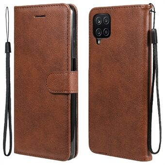 Full Protective Anti-drop Leather Cover Case Wallet for Samsung Galaxy A12