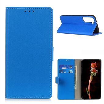 Wallet Stand PU Leather Protective Shell for Samsung Galaxy S21 5G