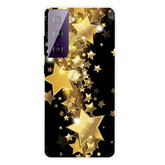 Pattern Printing Workmanship TPU Phone Cover Case for Samsung Galaxy S21 5G