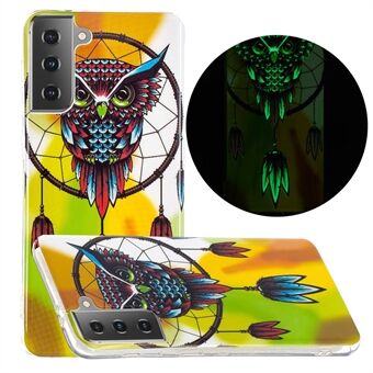 Noctilucent IMD TPU Case for Samsung Galaxy S21 5G Protective Cover