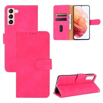 Delicate PU Leather Wallet Cell Phone Case for Samsung Galaxy S21 5G