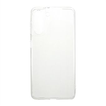 Shock Absorption Crystal Clear TPU Casing Shell for Samsung Galaxy S21 4G/5G - Transparent