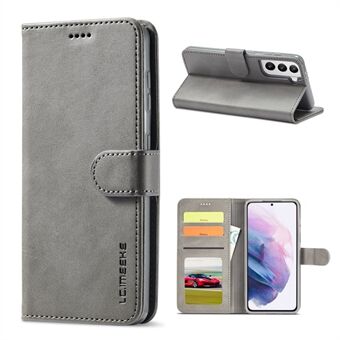 LC.IMEEKE Phone Shell for Samsung Galaxy S21 5G Leather Wallet Case