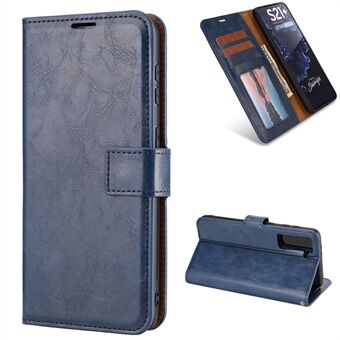 Detachable 2 in 1 Crazy Horse Texture Leather Cover Case for Samsung Galaxy S21 5G