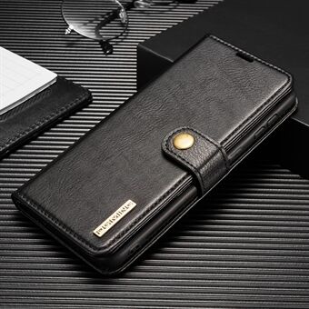 DG.MING Detachable 2-in-1 PC Shell Split Leather Cover for Samsung Galaxy S21 5G