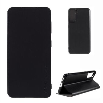 X-LEVEL Fib Color Ultra Thin PU Leather Phone Stand Case for Samsung Galaxy S21 5G