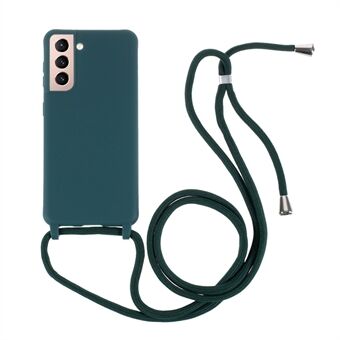 Soft TPU Case with Hanging Rope for Samsung Galaxy S21 5G