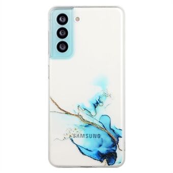 Marble Pattern [Precise Hole Opening Design] Soft TPU Case for Samsung Galaxy S21 5G