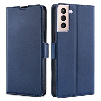 Ultra-thin Leather Phone Case Cover with Stand and Card Holder for Samsung Galaxy S21 5G