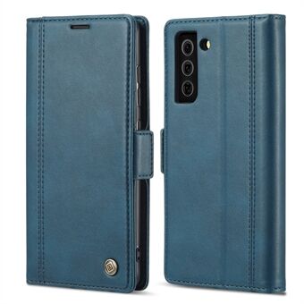 LC.IMEEKE PU Leather Zipper Folio Protective Case with Card Holder and Magnetic Closure for Samsung Galaxy S21 5G